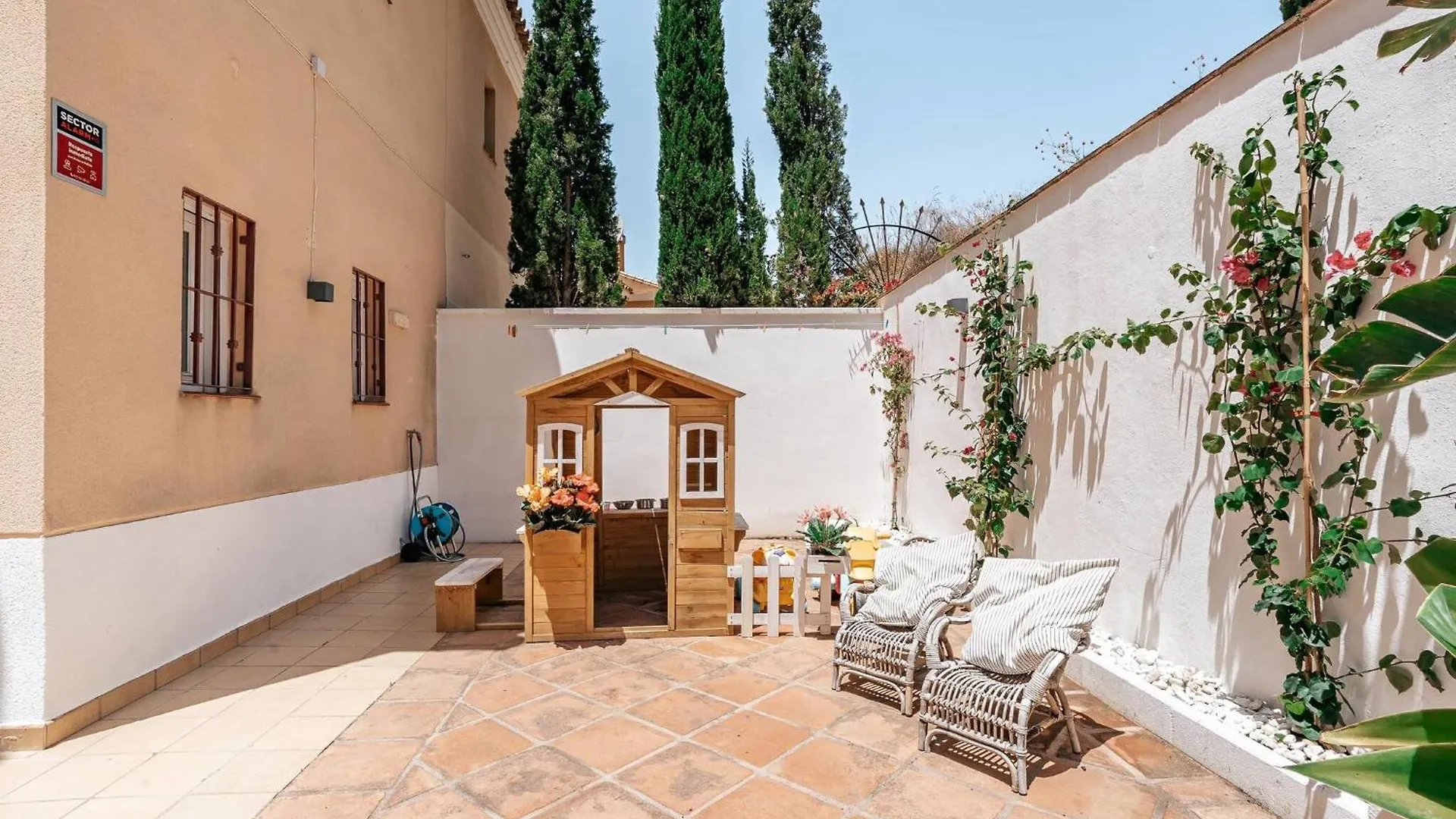 New Renovated Townhouse With Sea View And Jacuzzi Villa Malaga Holiday home