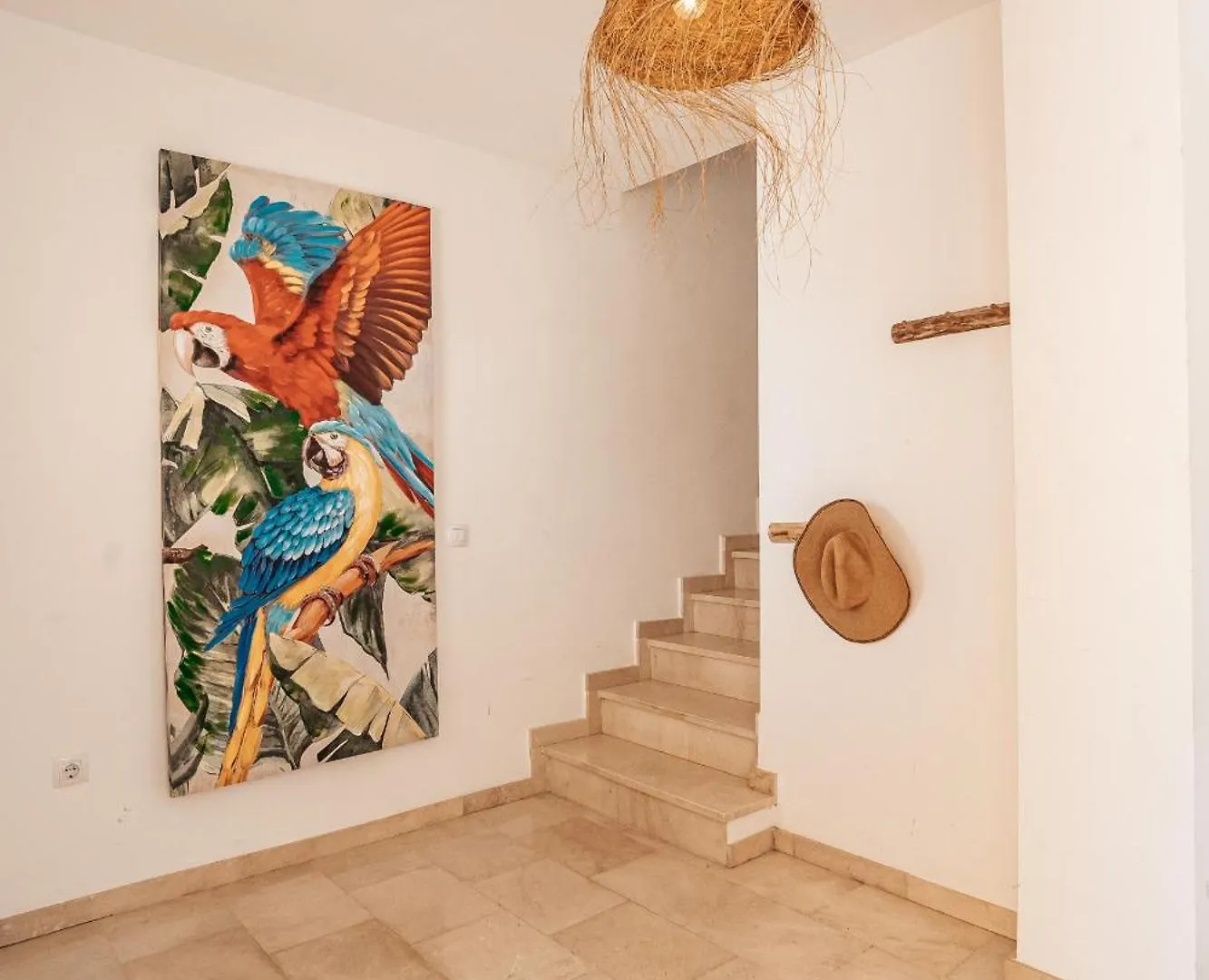 Feriehus New Renovated Townhouse With Sea View And Jacuzzi Villa Málaga