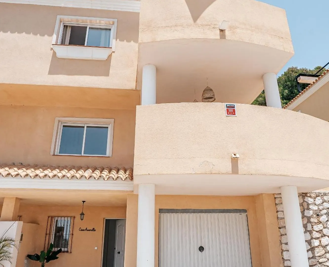 New Renovated Townhouse With Sea View And Jacuzzi Villa Málaga Feriehus