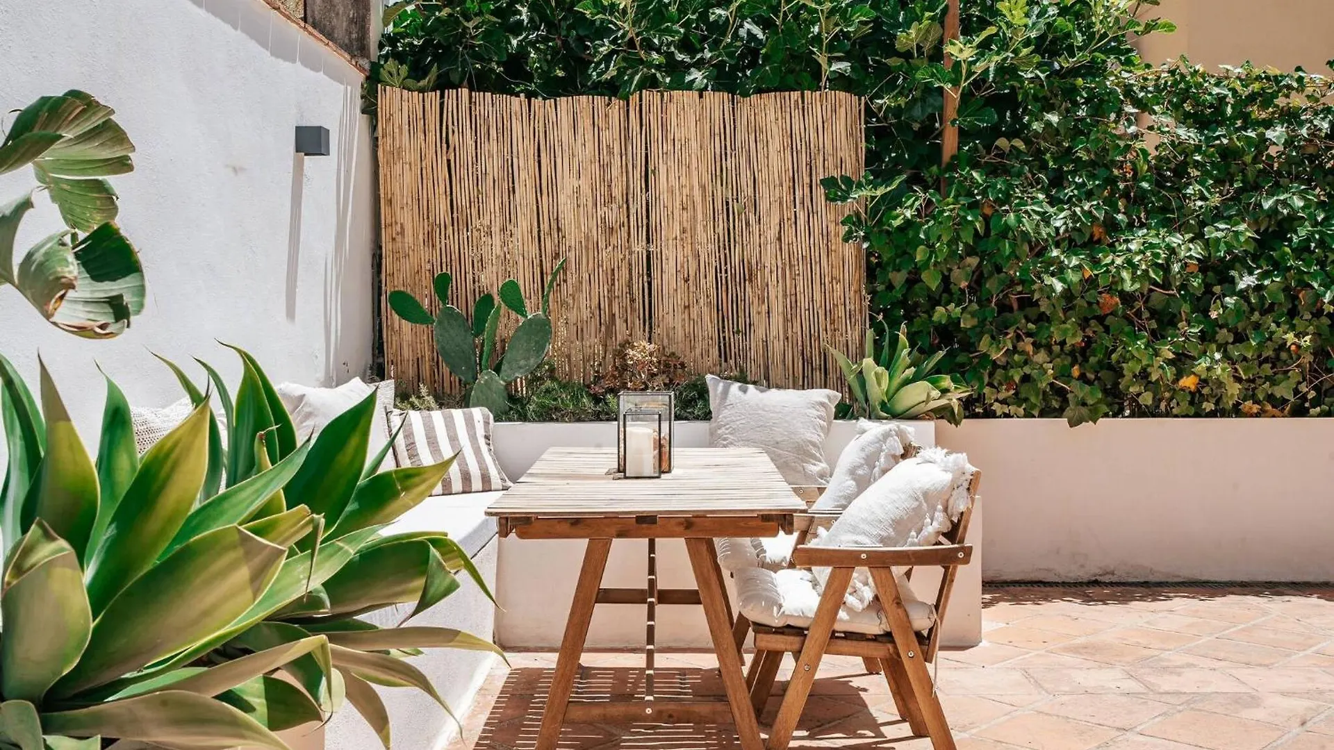 New Renovated Townhouse With Sea View And Jacuzzi Villa Málaga Spanien