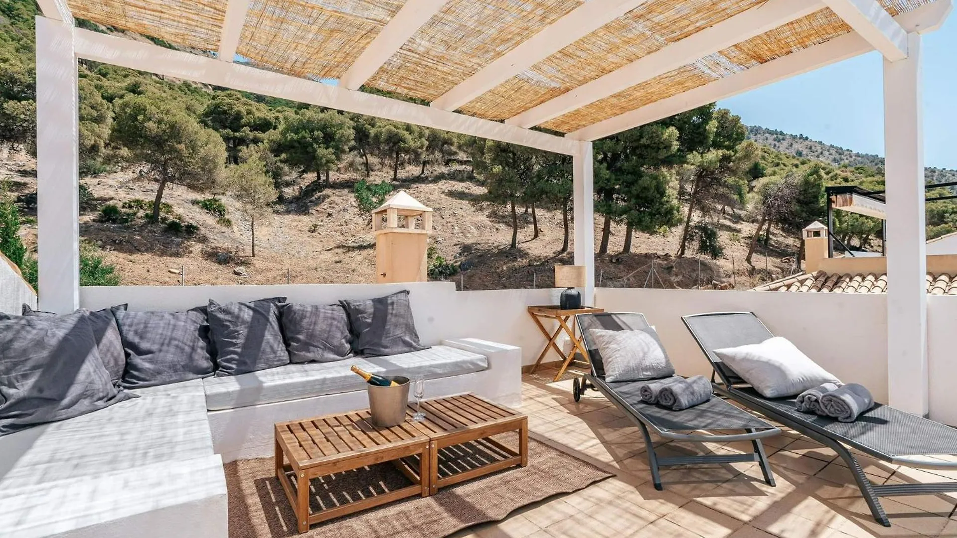 New Renovated Townhouse With Sea View And Jacuzzi Villa Málaga 0*,