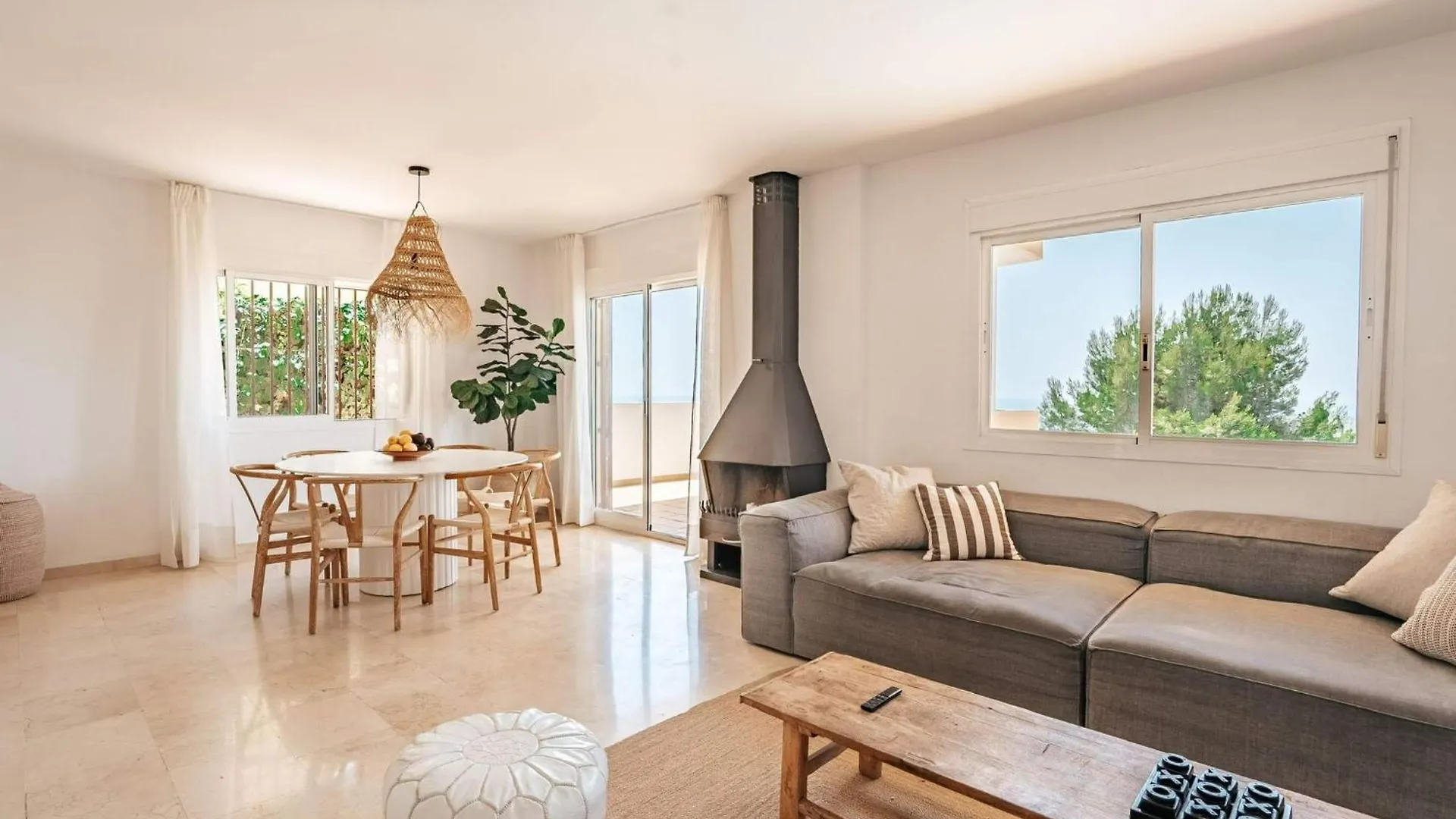 New Renovated Townhouse With Sea View And Jacuzzi Villa Málaga Spanien